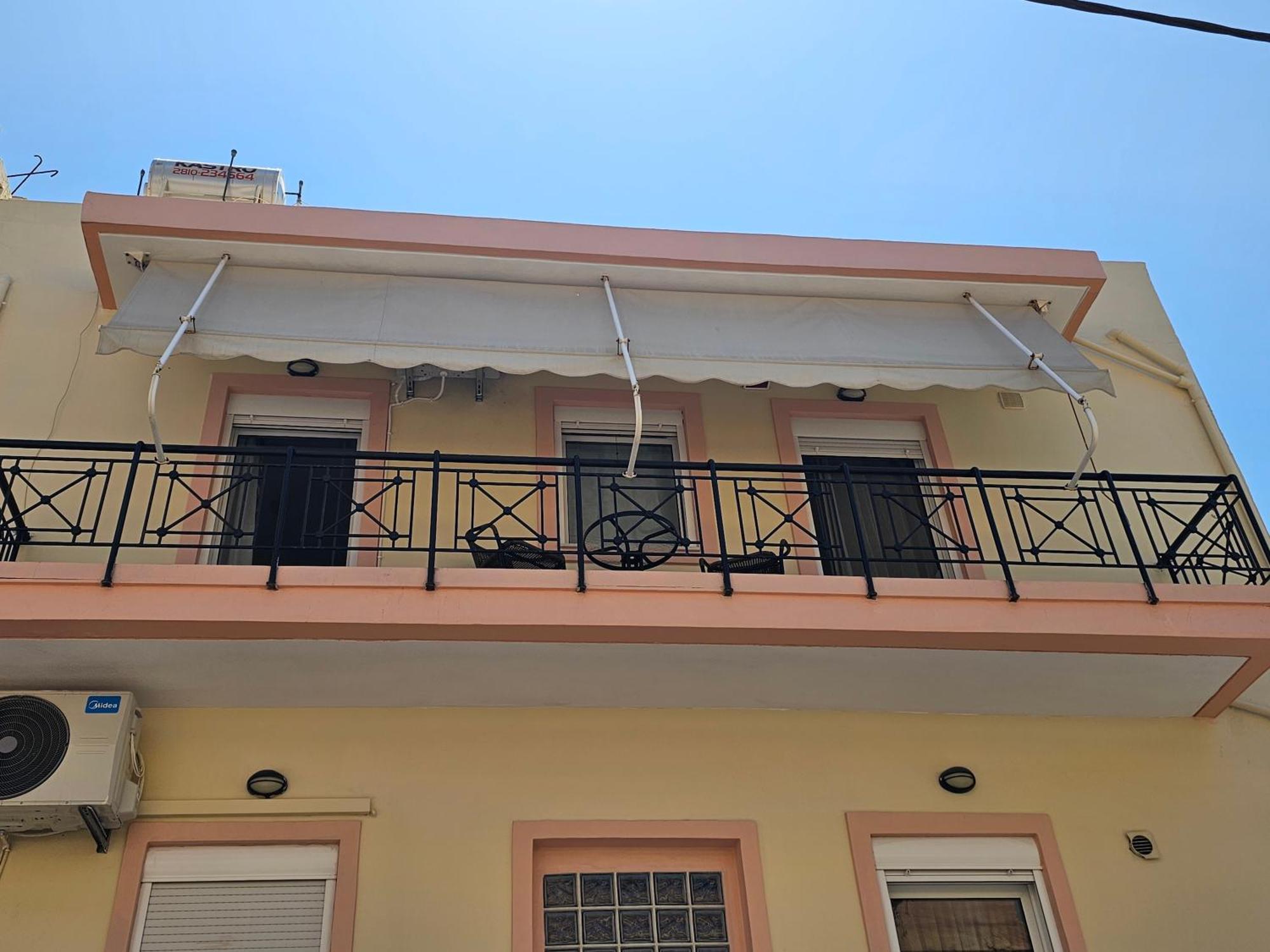 Eirini'S Apt Heraclión Exterior foto